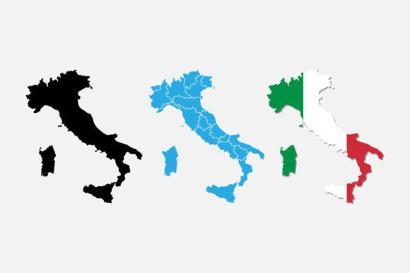 Download Italy Maps Vector - Premium Resources
