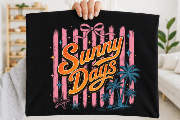Download Retro Summer Typography Design - Premium Resources