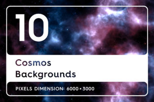 Download 20 Cosmos Backgrounds - Premium Bundle