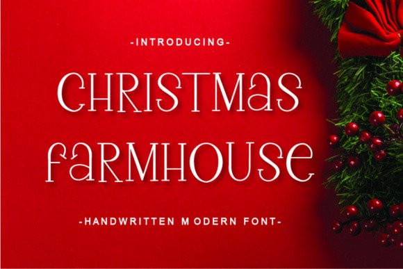 Download Christmas Farmhouse - Premium Resources