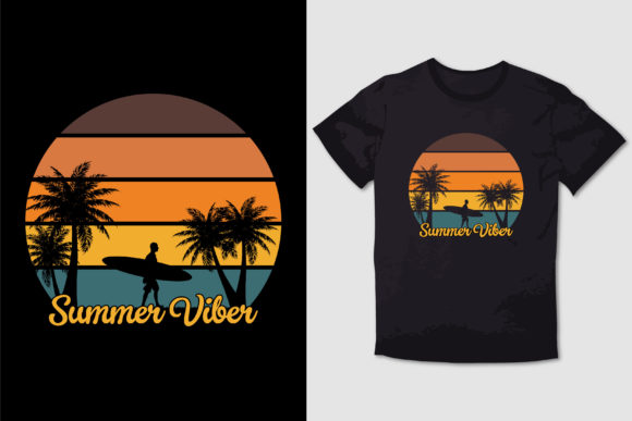 Download SUMMER VIBER TYPOGRAPHY T-SHIRT DESIGN - Typography Collection