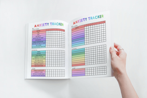 Download Anxiety Tracker / Anxiety Journal - Premium Resources